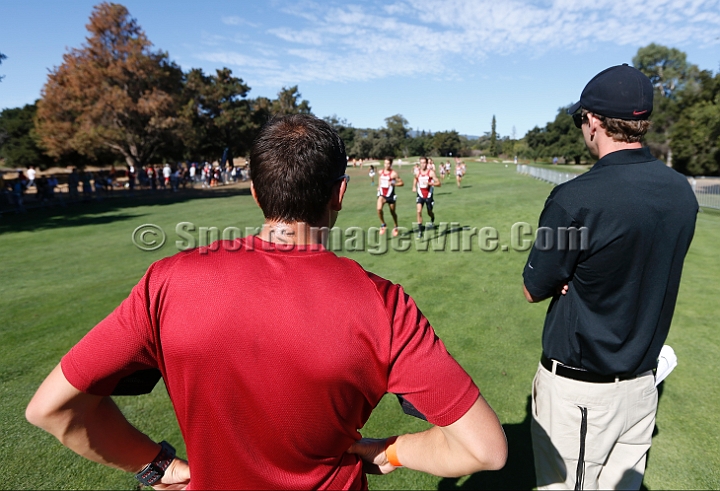 2015SIxcCollege-079.JPG - 2015 Stanford Cross Country Invitational, September 26, Stanford Golf Course, Stanford, California.